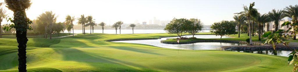 Dubai Creek Golf Club cover image